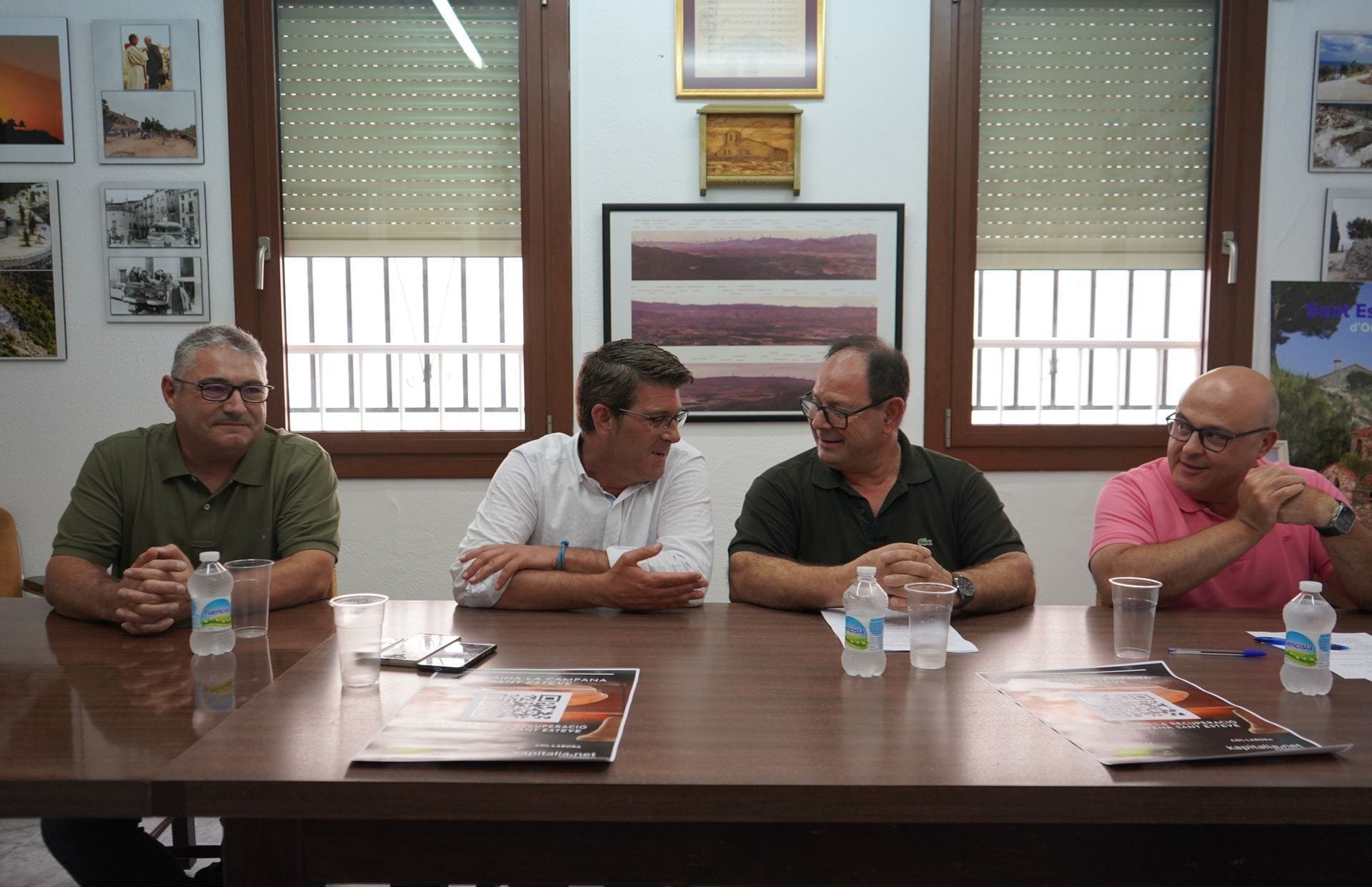 Els Llumeners de Sant Esteve impliquen a la ciutadania en la dotació d’una nova campana a l’Ermita