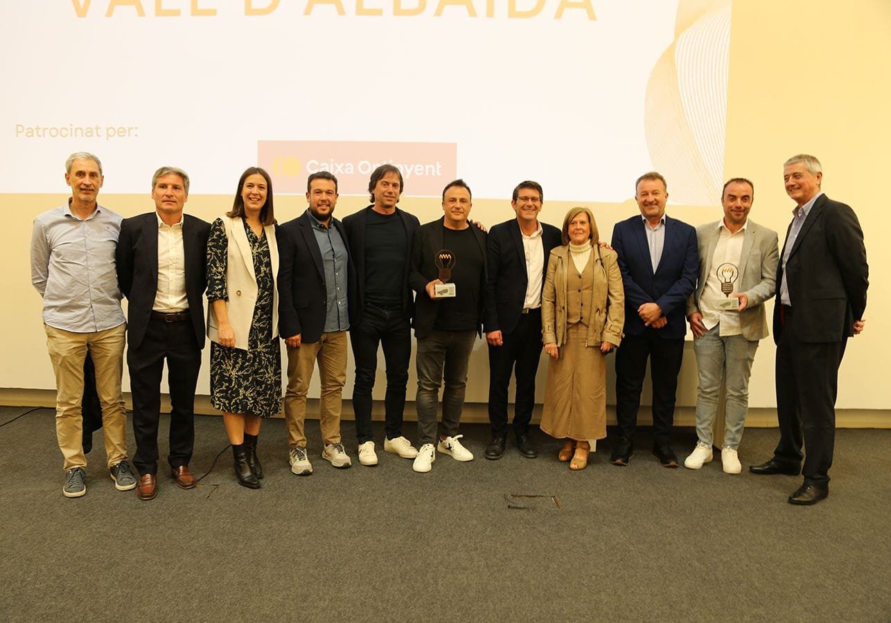Vidrios San Miguel y Ad Libitum reciben los Premios Sergio Pomar Montahud 2023 que organiza COEVAL