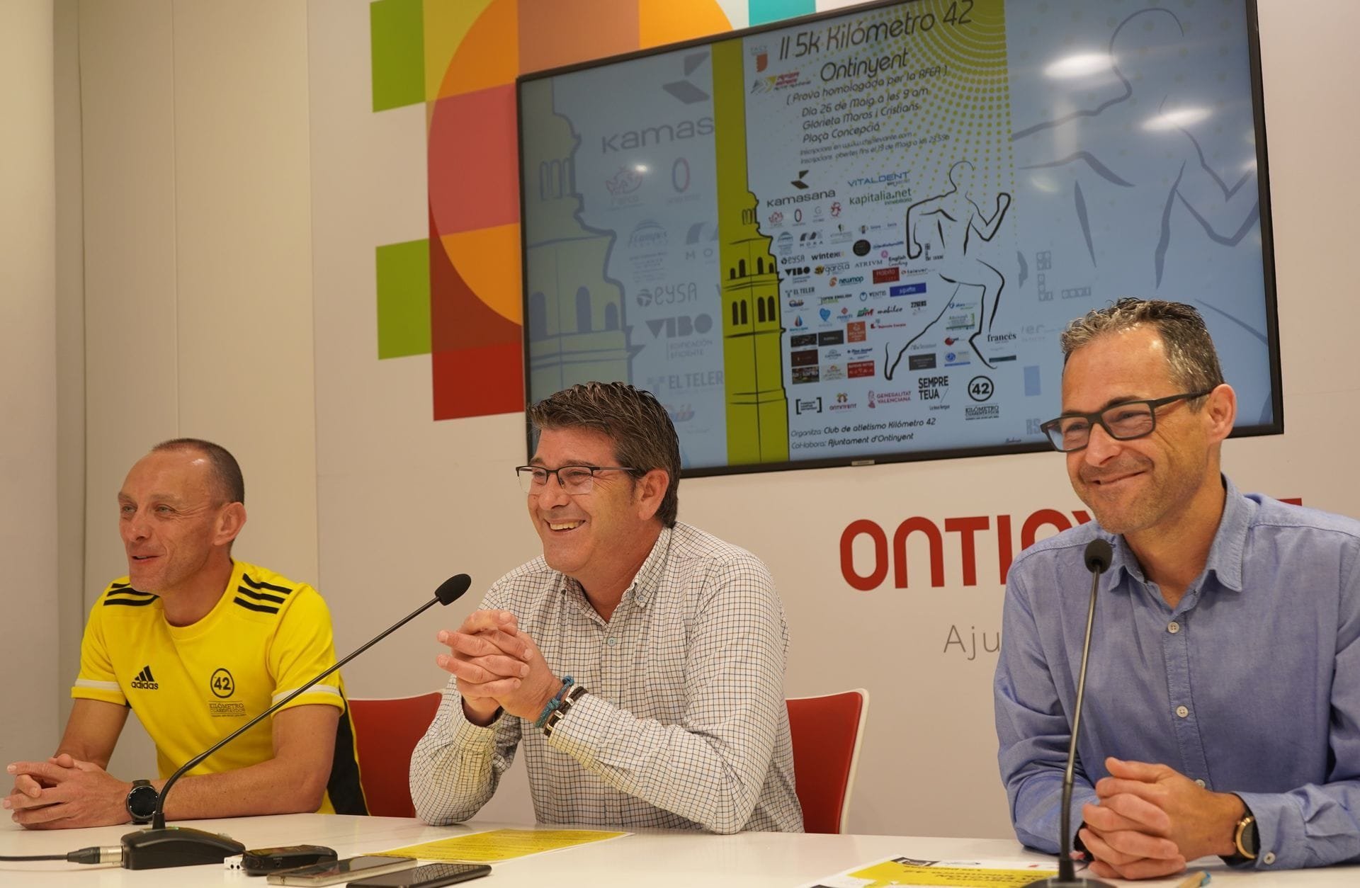 La 5K de Ontinyent crece con una programación complementaria y la participación del atleta Martín Fiz