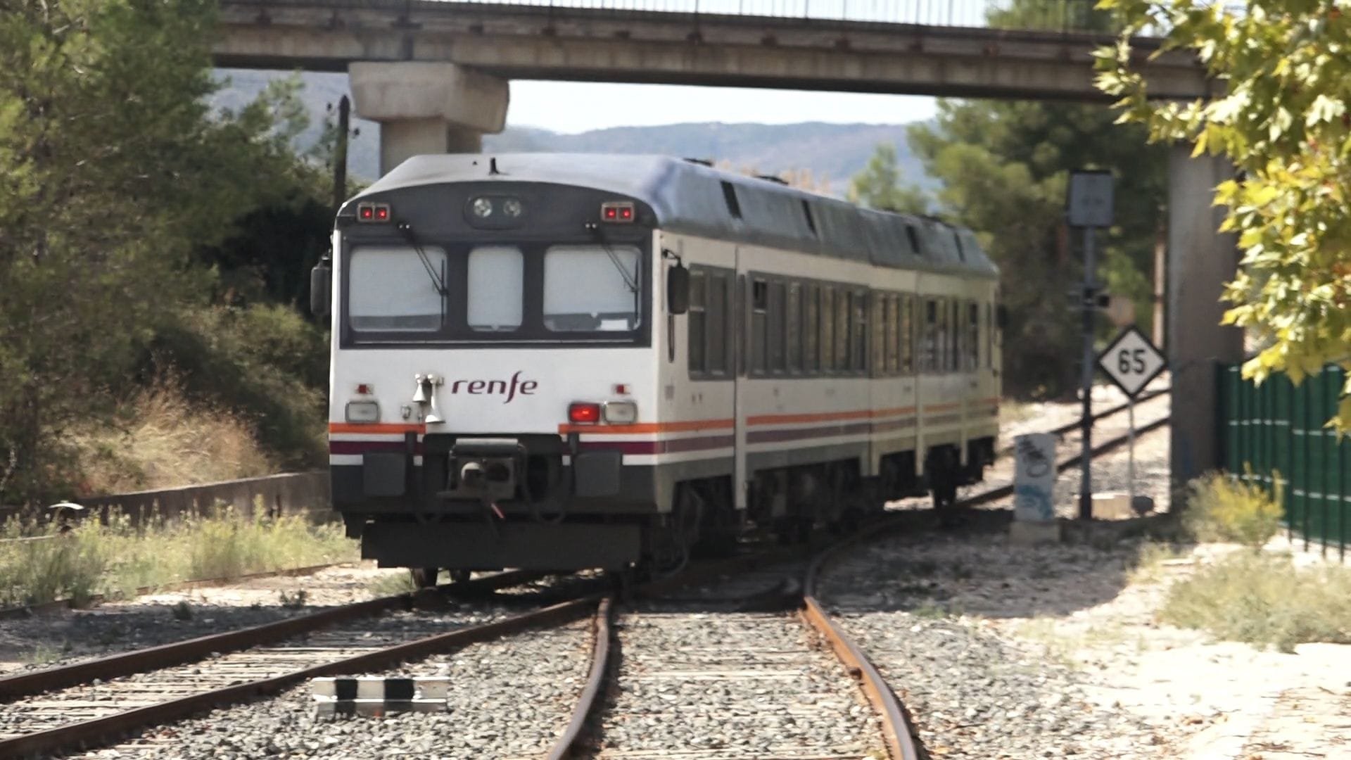 Descubre los nuevos horarios del tren Xàtiva - Ontinyent