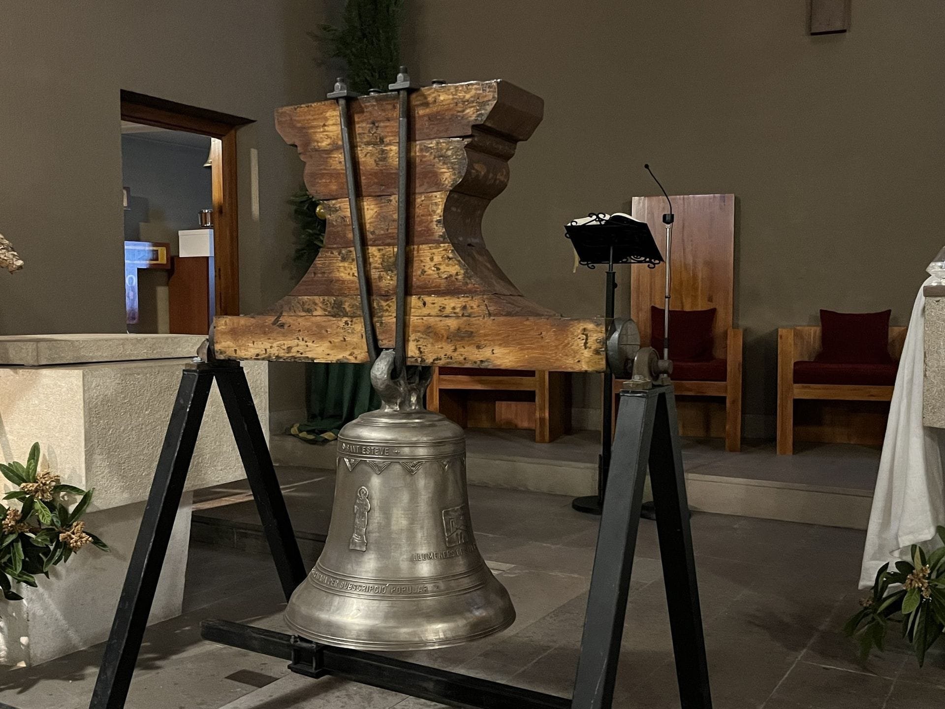 Ontinyent ya tiene la nueva campana de Sant Esteve