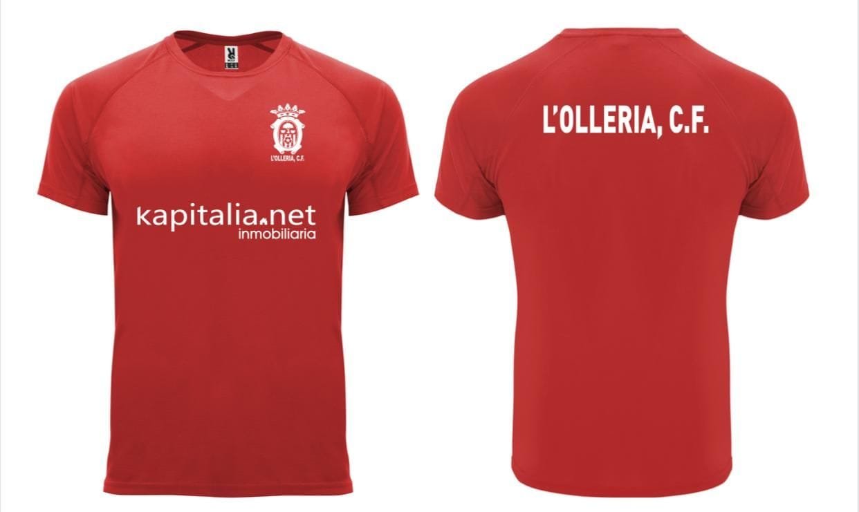 Kapitalia Inmobiliaria y el Olleria CF llegan a un acuerdo para el patrocinio de la próxima temporada 23/24