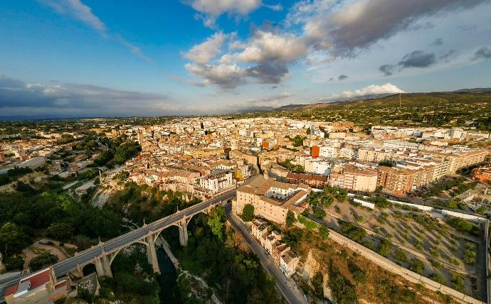 Foto de Ontinyent, ciudad con clima privilegiado