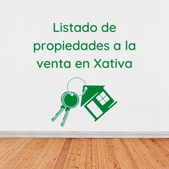 Chollos inmobiliarios en Xativa