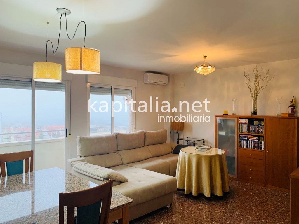 Piso a la venta en L´Olleria (Valencia)