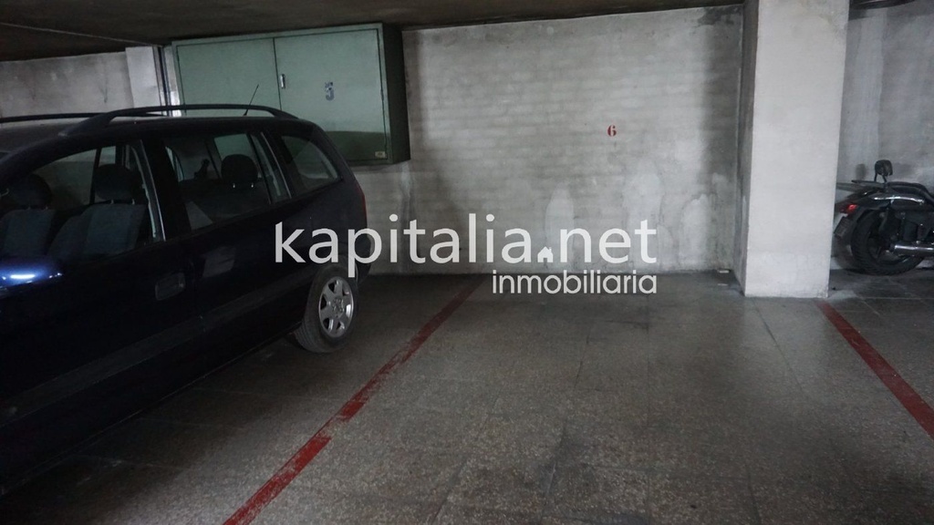 VENTA DE PLAZA DE PARKING EN ZONA CENTRO