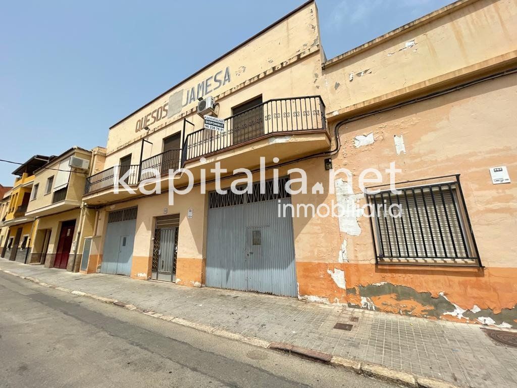 Nave Terreno urbano en La Llosa de Ranes