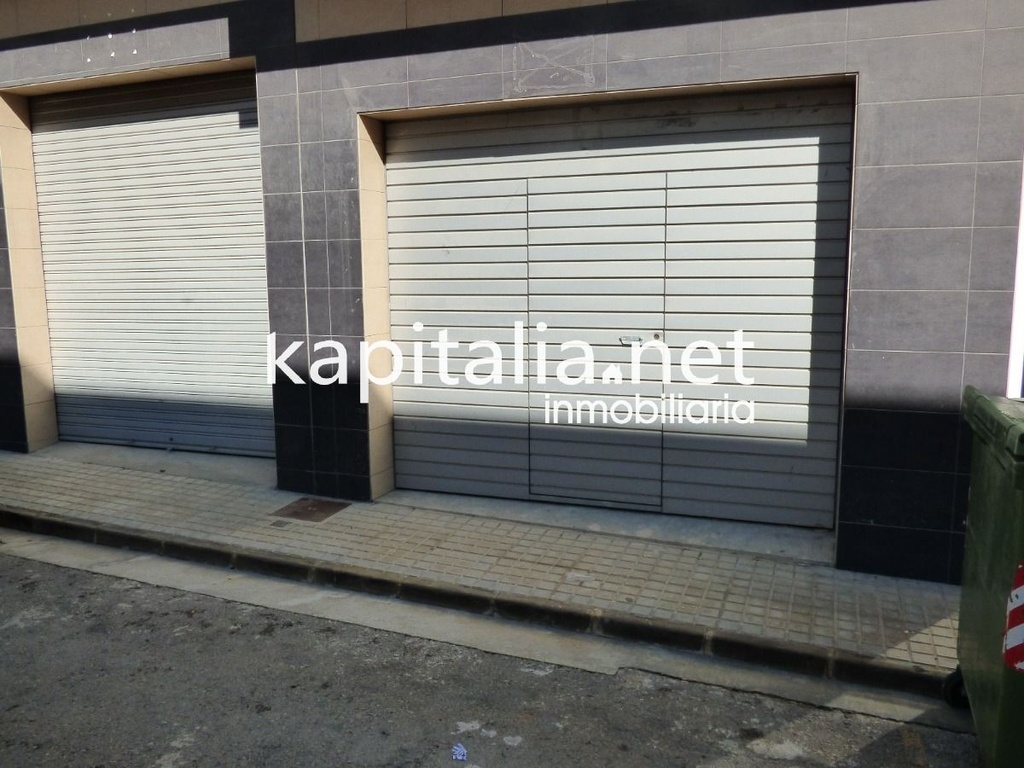 Local a la venta en Aielo de Malferit. OPORTUNIDAD BANCARIA! FINANCIACIÓN 100% LIBRE DE COMISIONES!