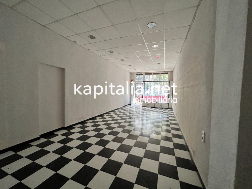 LOCAL COMERCIAL EN ALQUILER EN MARTÍNEZ VALLS ONTINYENT