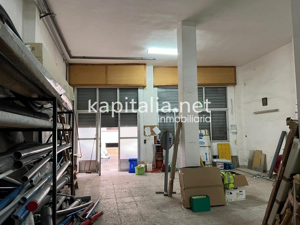 Local comercial en venta en Ontinyent en zona céntrica