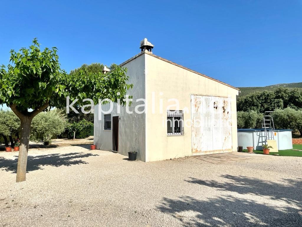 Casa de campo a la venta en Ontinyent.
