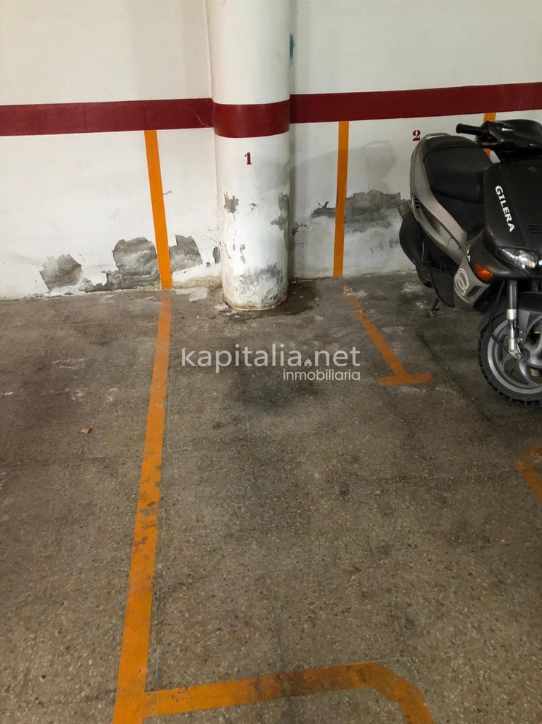 Parking pour motos à vendre dans le quartier de Sant Rafael.