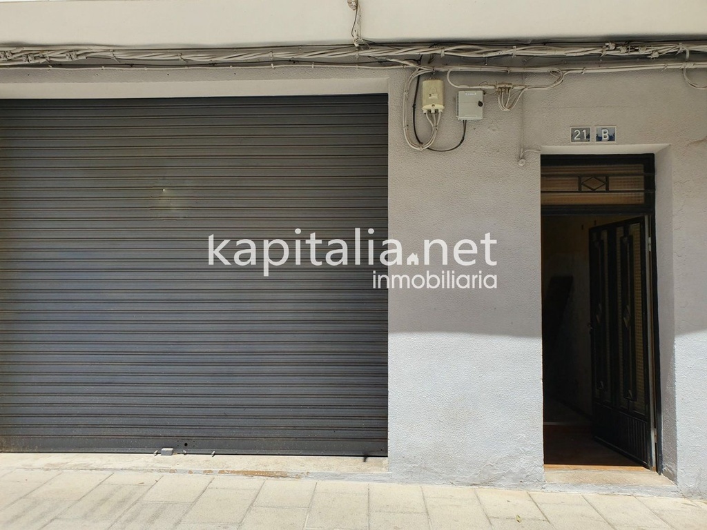 Se vende o alquila local comercial en zona San Rafael