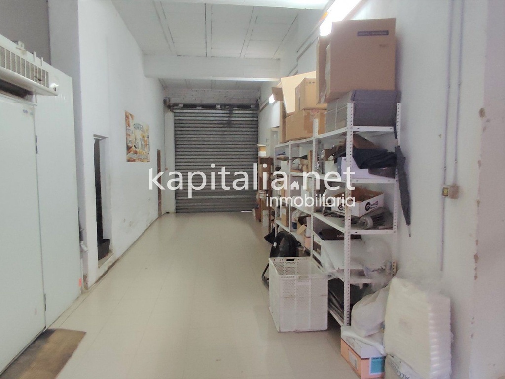 COMMERCIAL PREMISES FOR SALE IN ONTINYENT, SAN JOSÉ AREA.