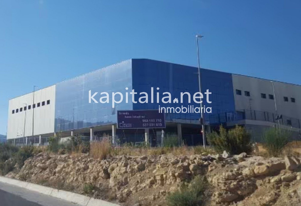 Nave industrial en venta Jijona en el Polígono Industrial Ciudad del Turrón