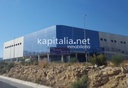 Nave industrial en venta Jijona en el Polígono Industrial Ciudad del Turrón