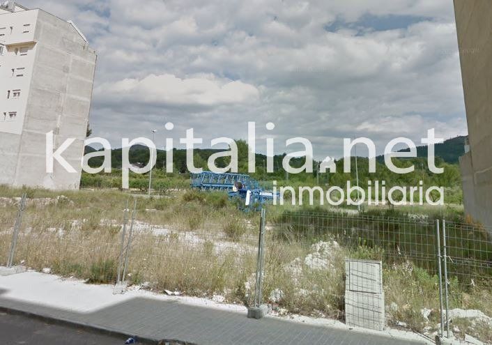 Terreno urbanizable en venta en L´Olleria (Valencia)