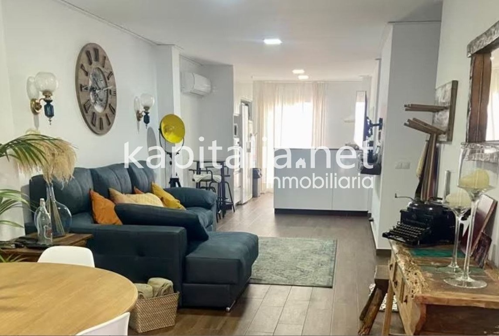 Bonito piso en planta baja en venta en L´Olleria (Valencia)