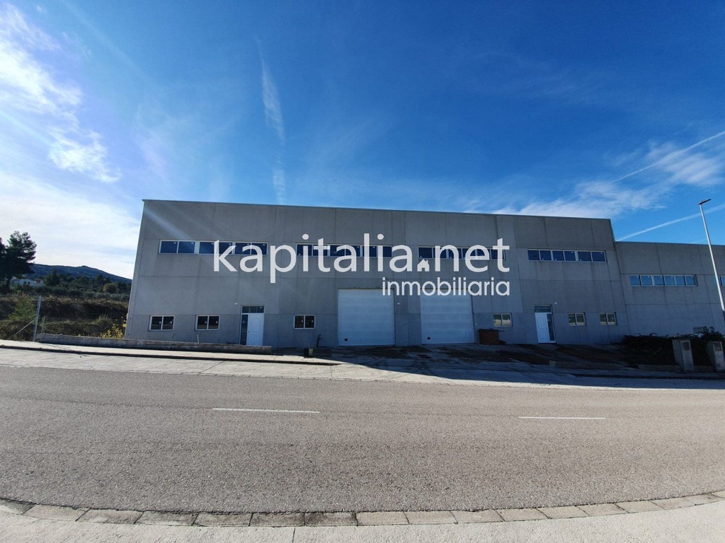 Nave en Bocairent. Precio negociable.