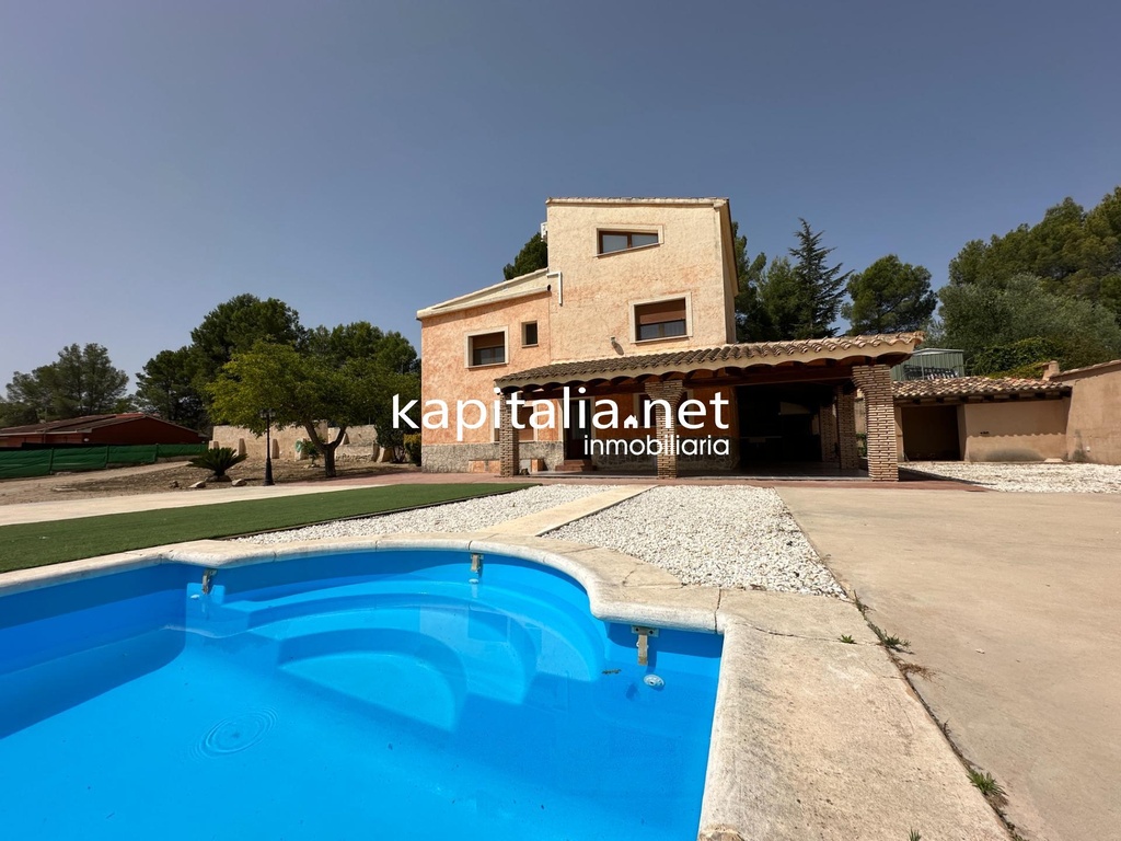 Chalet a la venta en Muro de Alcoy