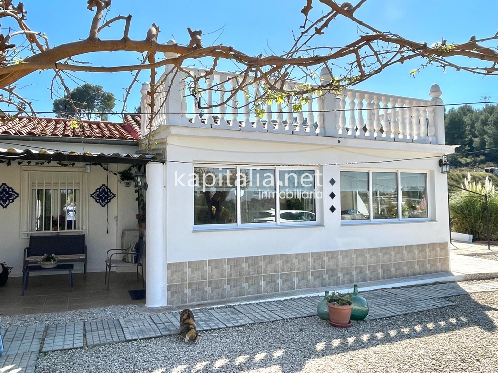Casa de campo a la venta en Albaida