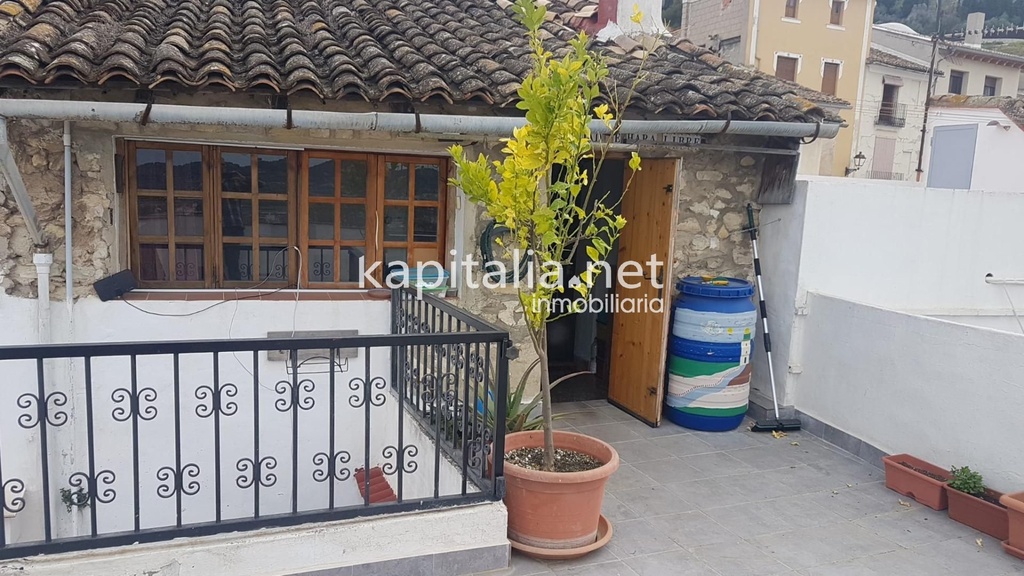 Acogedora casa reformada en el casco antiguo de Xàtiva