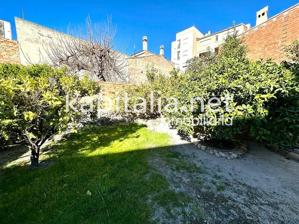 Exclusiva casa en venta en el centro de L´Olleria (Valencia)