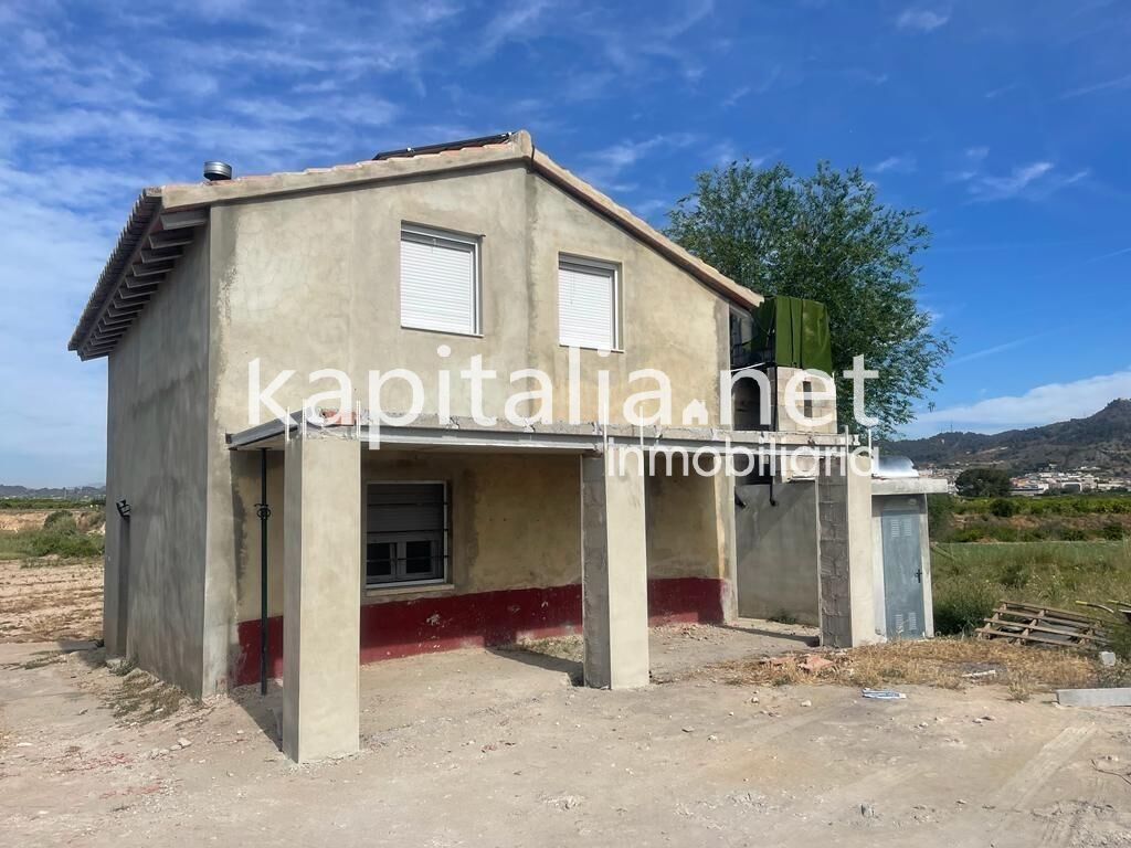 Caseta de campo a la venta en Xativa