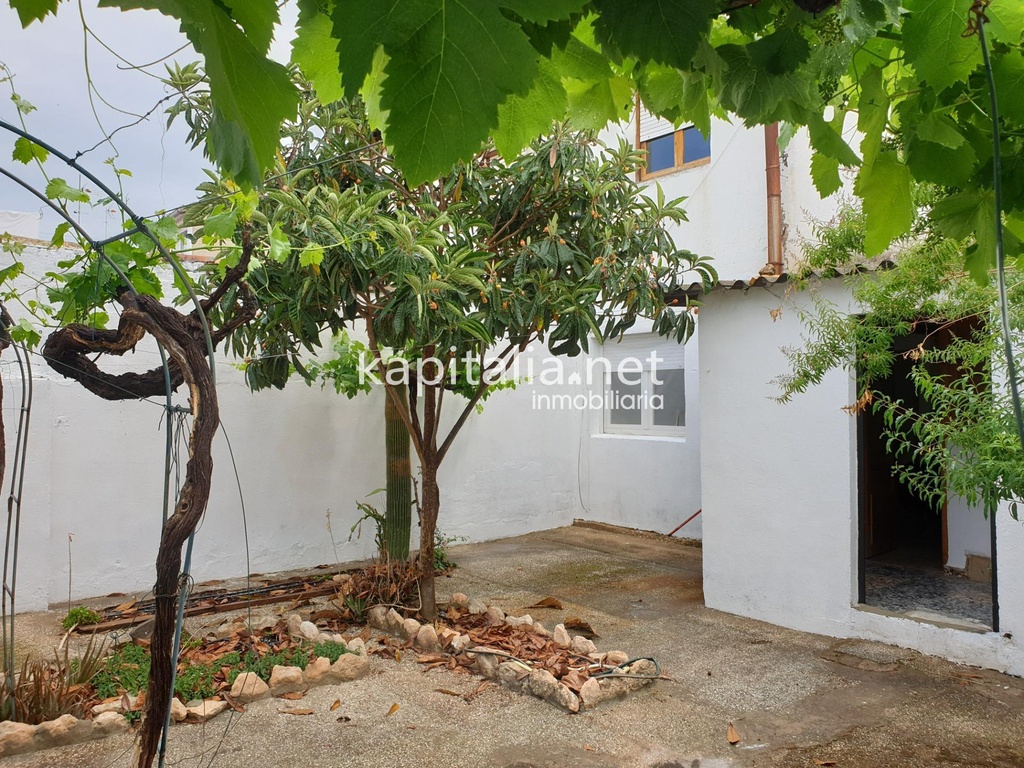 CASA A LA VENTA EN FONTANARS DELS ALFORINS