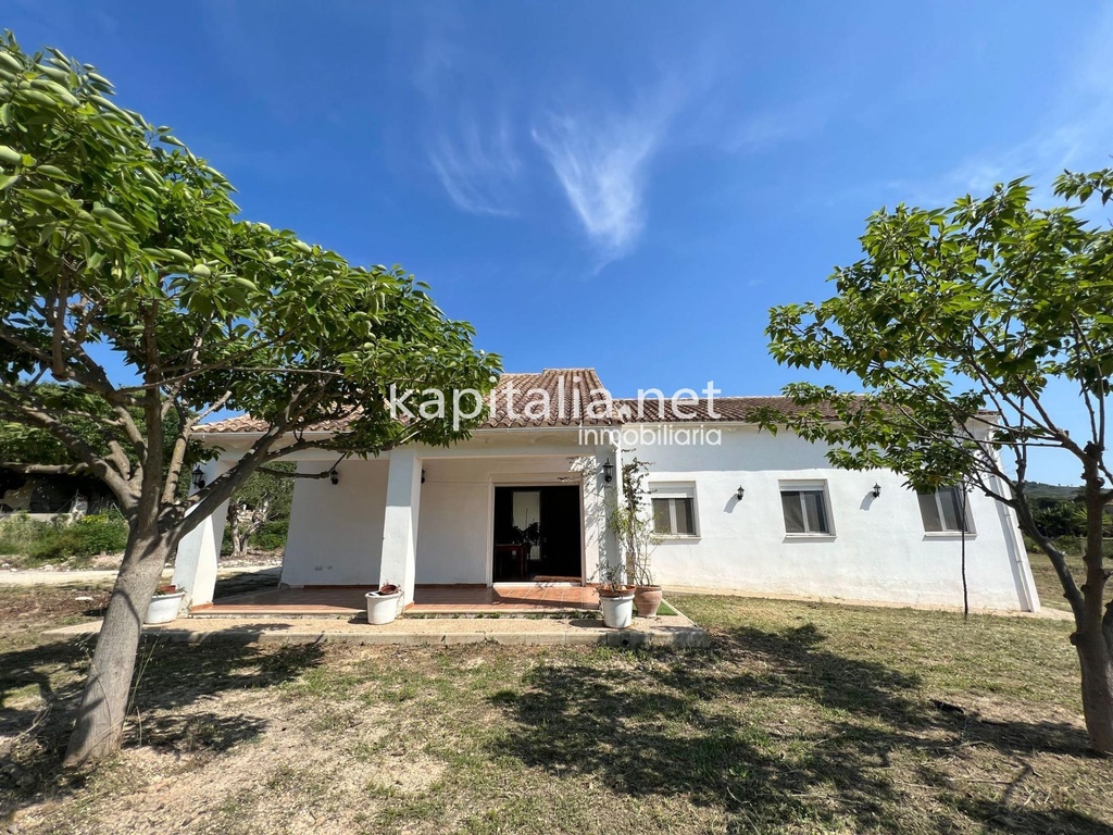 Espectacular chalet venta en Ontinyent zona Santa Ana