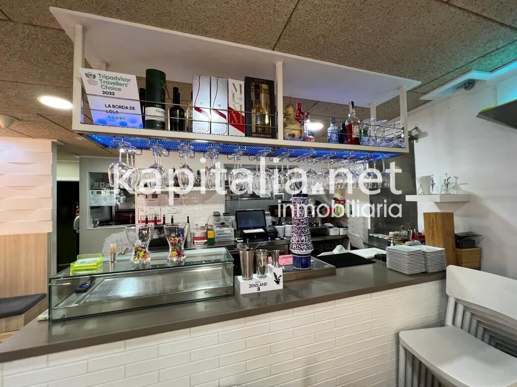 TRASPASO BAR RESTAURANTE EN XATIVA