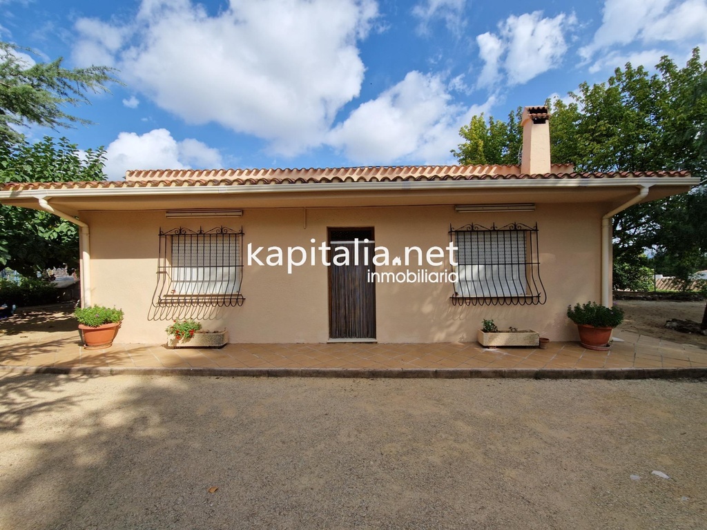 Estupendo chalet a la venta en Ontinyent