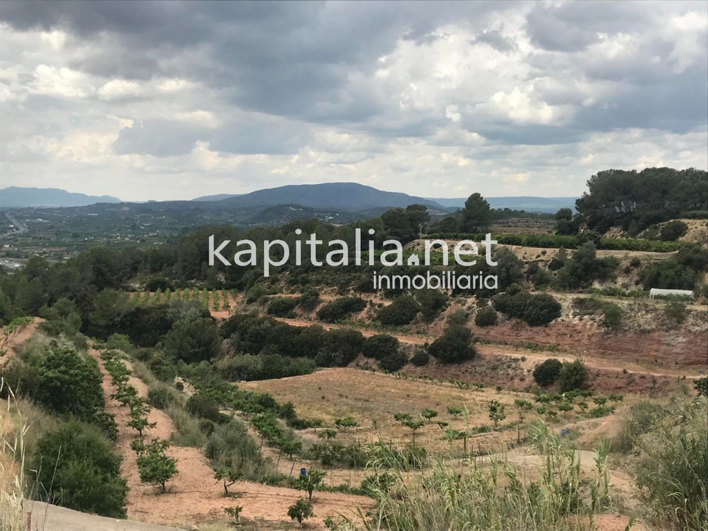 Terreno rural en La LLosa de Ranes