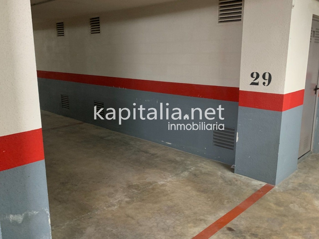 des places de parking à louer ou à vendre