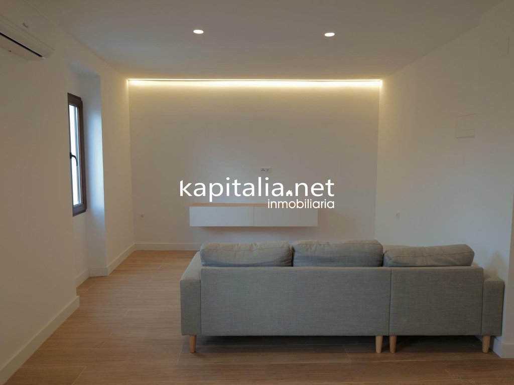 Dúplex a la venta en Ontinyent completamente reformado