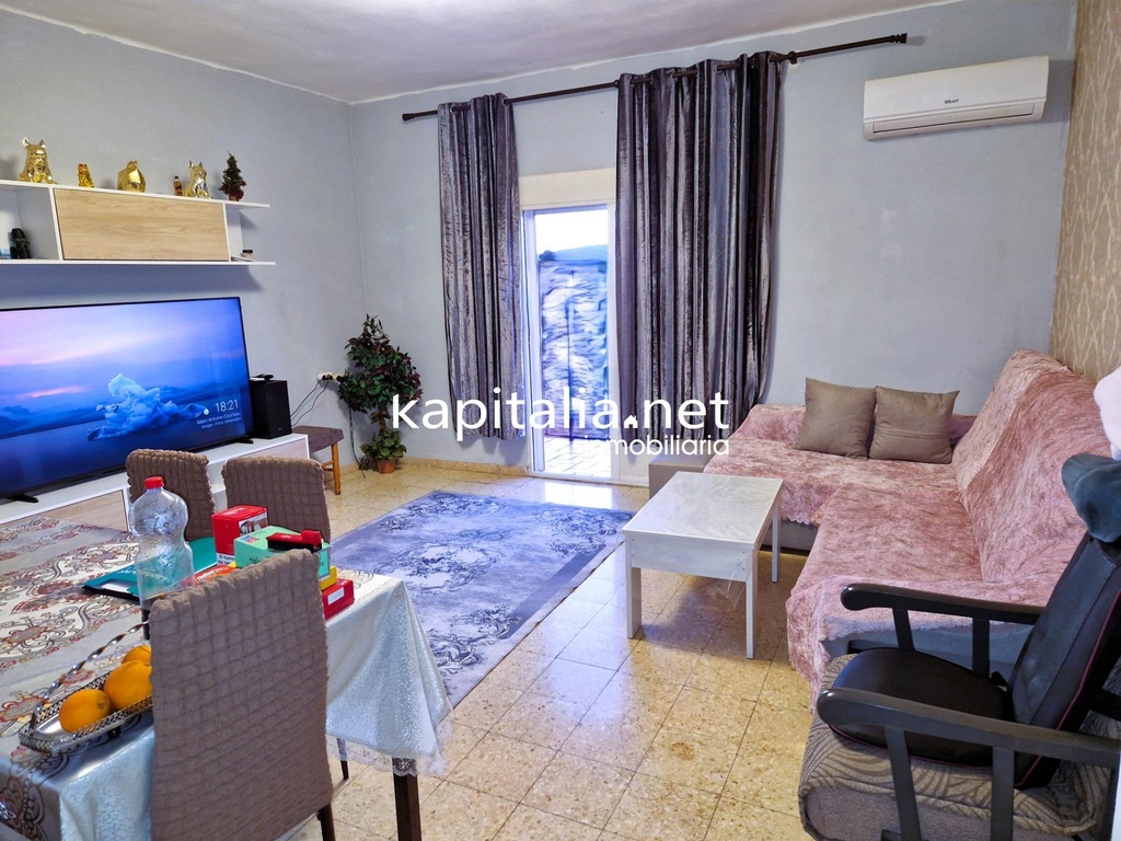 Piso a la venta en L´Olleria (Valencia).