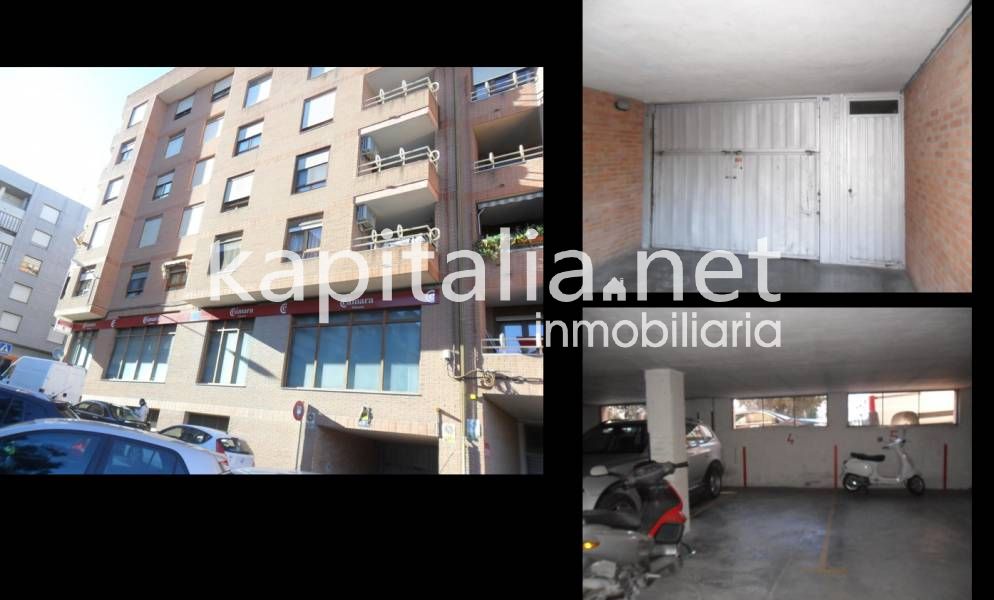 PLAZA DE PARKING EN EL CENTRO DE ONTINYENT
