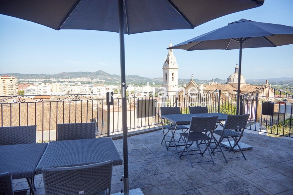 [07358] Casa con terraza y vistas panorámicas en Xàtiva