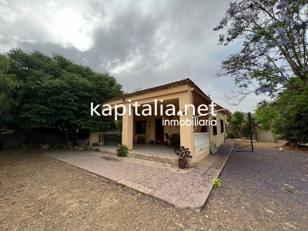 [07605] Estupenda casa de campo en venta en Ontinyent zona La Solana