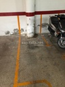 Motorbike parking for sale in Sant Rafael neighbourhood.