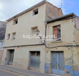 TWO JOINT HOUSES TO REFORM FOR SALE IN MURO DE ALCOY.