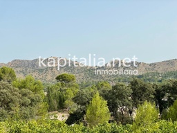 Chalet con inmejorables vistas en Bixquert