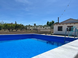 Beautiful country house for sale in Ontinyent.