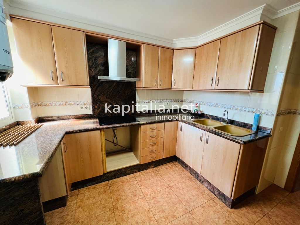 GRAN OPORTUNIDAD DE PISO REFORMADO EN ONTINYENT ZONA SAN RAFAEL