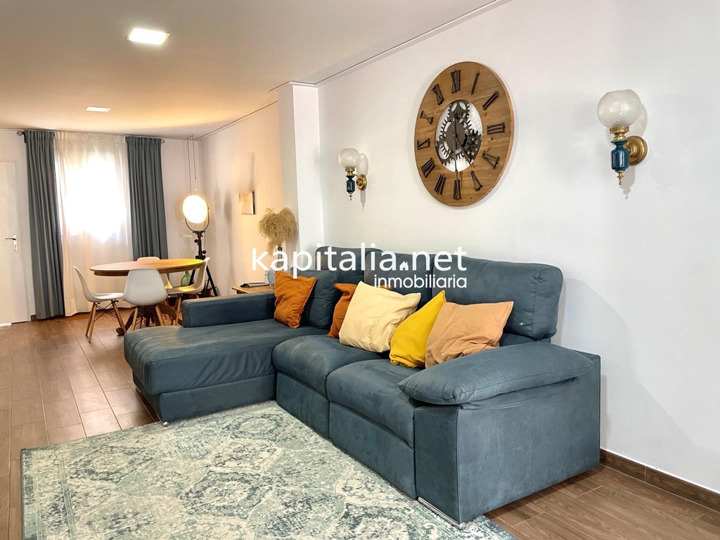 Piso en planta baja a la venta en l'Olleria