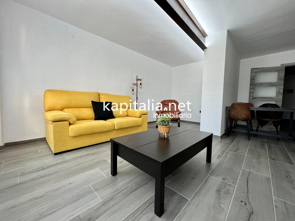 Spectacular ground floor flat for rent in Ontinyent.