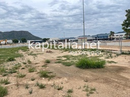 Industrial plot for sale in Xativa.