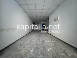 COMMERCIAL PREMISES FOR SALE IN XATIVA
