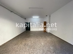 Commercial premises for sale in Xativa.