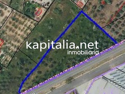 Terrenos en venta a 1 Km de Ontinyent